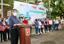 En Sexta Jornada de Descacharramiento agradece Carlos Morales participación social e iniciativa privada