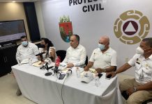 Emite PC estatal alerta amarilla por lluvias para Chiapas