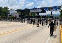 Liberan la caseta de Chiapa de Corzo