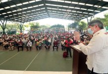 Beneficia gobierno de Carlos Morales a 200 escuelas con apoyos económicos para mantenimiento