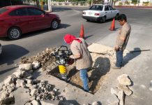 En Tuxtla se atienden cerca de 250 baches a la semana: Obras Viales