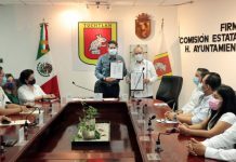 Firman convenio en Tuxtla para capacitar servidores públicos en materia de Derechos Humanos