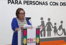 Entrega DIF Tuxtla 84 apoyos técnicos a personas con discapacidad