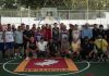 Inaugura Carlos Morales Vázquez Cancha de Basquetbol y Domo en la colonia Patria Nueva