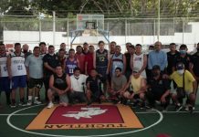 Inaugura Carlos Morales Vázquez Cancha de Basquetbol y Domo en la colonia Patria Nueva