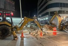 Culmina obra de Colector Sanitario de la 16ª Poniente en Tuxtla