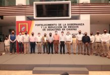 Se aplicará “Fortalecimiento de la Gobernanza de la Reducción del Riesgo de Desastres” en Tuxtla