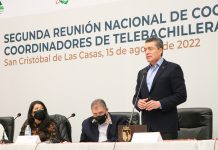 Asiste Rutilio Escandón a 2ª Reunión Nacional 2022 de Coordinadores de Telebachillerato Comunitario