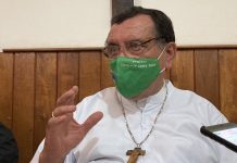 Pide iglesia católica orar por la situación en Nicaragua