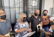 Acusan de robo de plazas a la Sección 50