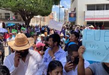 Habitantes de Teopisca amenazan con más bloqueos