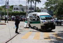 Dueño del colectivo volcado no se ha hecho responsable