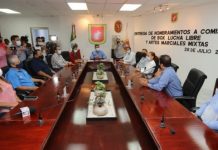 Nombra Carlos Morales a nuevos presidentes de las Comisiones de Boxeo, Artes Marciales Mixtas y Lucha Libre en Tuxtla