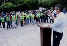 Encabeza Carlos Morales reforestación del Parque Nacional Cañón del Sumidero