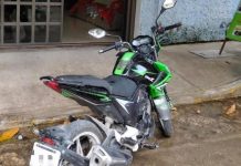 Recupera SSPM motocicleta robada en Patria Nueva