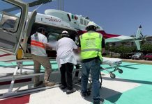 Retornan a niña chiapaneca que sufrió accidente en Veracruz