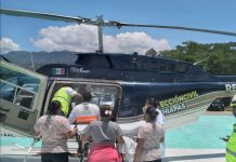 Más de mil 684 operaciones aéreas al servicio de la población: PC Estatal