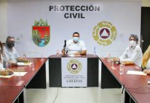 Pronóstico de lluvias muy fuertes a intensas para Chiapas: Comité Estatal de Emergencias