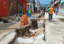 Tuxtla avanza en la obra vial: Carlos Morales