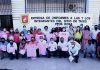 Entrega Ayuntamiento de Tuxtla Uniformes a integrantes del sitio “Taxis Plus Rosa”