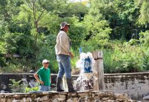 Concluye SMAPA reparación de fuga de agua en Brazo Norte Nuevo