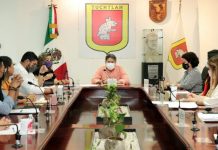 Autorizan en sesión extraordinaria de Cabildo de Tuxtla el Primer Informe de Gobierno