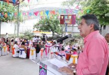 El sistema DIF Tuxtla llevó a cabo la celebración del Día del Abuelo en “Casa Taller de Formación Integral”, en la colonia 24 de Junio