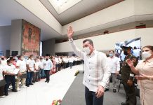 Encabeza Rutilio Escandón liberación humanitaria de 119 personas internas en penales de Chiapas