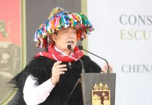 Rutilio Escandón entrega Unidad Deportiva y espacios educativos en Chenalhó