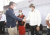 Inaugura Rutilio Escandón la primera etapa de la rehabilitación del Sistema de Agua Potable en Acala