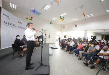 Entrega Rutilio Escandón 54 prótesis en beneficio de personas de distintos municipios