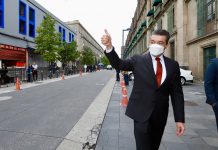 Participa Rutilio Escandón en la Reunión Nacional sobre Migración, encabezada por el presidente AMLO