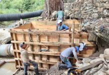 El jueves podría restablecerse el servicio de agua correspondiente al Brazo Norte Nuevo