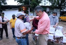Entrega Carlos Morales nuevos uniformes a personal de Imagen Urbana y Alumbrado Público de Tuxtla Gutiérrez