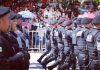 Reconocen ciudadanos participación de elementos de la SSPM durante desfile cívico-militar