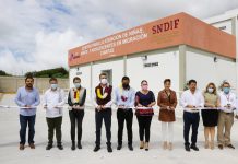 En La Trinitaria, inaugura Rutilio Escandón el Centro para la Atención de las y los Niños y Adolescentes Migrantes