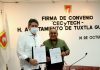 Ayuntamiento de Tuxtla y CECyTECH firman convenio de colaboración