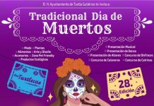 Habrá concursos, muestras y bazares con relación al Día de Muertos en el Mercaditos Las Tuxtlecas
