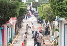Culmina de forma positiva trabajos de limpieza en el Panteón Municipal en el marco del programa Limpiemos Tuxtla
