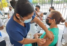 Inicia Secretaría de Salud Municipal vacunación contra Influenza