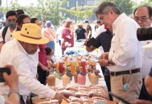 Inició el Cuarto Festival Cultural del Mundo Zoque “El Mequé”