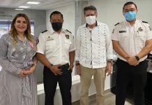 Estrechan coordinación Ayuntamiento y Policía Estatal para fortalecer la prevención y percepción de seguridad