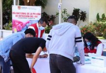 Secretaría de Salud Municipal pone en marcha campaña de pruebas rápidas de VIH en Universidad Salazar