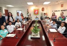 Realizan en Tuxtla el Segundo Cabildo Infantil 2022