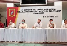 Realiza Secretaría de Salud Municipal 4ª Reunión del COMUSIDA en Tuxtla Gutiérrez
