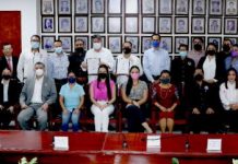 Firma convenio Carlos Morales con Universidades privadas de Tuxtla