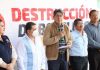 Destruyen en Tuxtla 12 mil botellas vacías de bebidas embriagantes para combatir la venta de alcohol adulterado