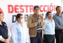 Destruyen en Tuxtla 12 mil botellas vacías de bebidas embriagantes para combatir la venta de alcohol adulterado