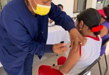 Inicia Secretaría de Salud Municipal vacunación contra Virus de Papiloma Humano a niñas de 9 a 14 años