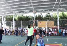 Entrega Carlos Morales el segundo domo en la colonia El Jobo de Tuxtla Gutiérrez